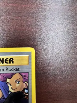 2000 Pokemon Team Rocket Here Comes Team Rocket! 71 /82 LP Card - Image 4