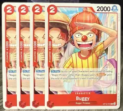 X4 Buggy (012) OP12-012 Legacy of the Master Regular One Piece Card Game Playset - Image 1