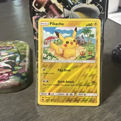 Pokemon Card Pikachu Crimson Invasion Reverse Holo 30/111 Near Mint - Image 1