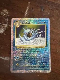 Pokemon TCG Golduck Legendary Collection Reverse Holo Uncommon Card 43/110 - Image 1