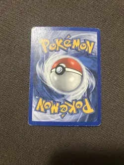 Entei 34/53 Black Star Promo Reverse Holo Pokemon TCG Card - Image 2