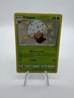 Pokemon Card Eldegoss Shining Fates SV011/SV122 Holo Shiny Vault Near mint - Image 1