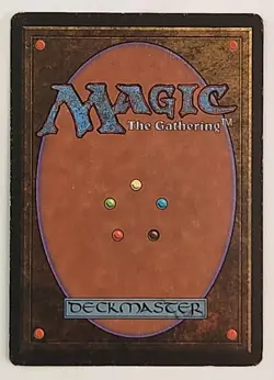 Vintage MTG Magic the Gathering 1993 Beta Island Card in Great Condition - Image 2