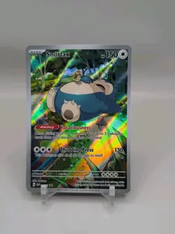Pokemon TCG Snorlax 051 Black Star Promo Scarlet & Violet 2023 Sealed Card - Image 1