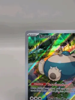 Pokemon TCG Snorlax 051 Black Star Promo Scarlet & Violet 2023 Sealed Card - Image 2