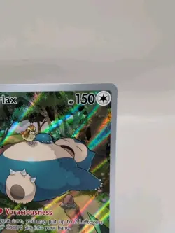 Pokemon TCG Snorlax 051 Black Star Promo Scarlet & Violet 2023 Sealed Card - Image 3