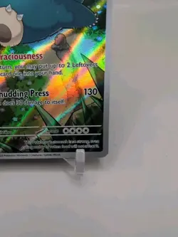 Pokemon TCG Snorlax 051 Black Star Promo Scarlet & Violet 2023 Sealed Card - Image 4