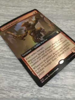 Sardian Avenger (Extended Art) FOIL NM #43 Commander: The Brothers' War MTG - Image 2