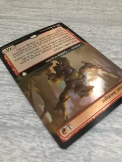 Sardian Avenger (Extended Art) FOIL NM #43 Commander: The Brothers' War MTG - Image 3