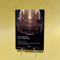 MTG: Sacred Foundry (Borderless) Edge of Eternities Regular 282 NM - Image 2
