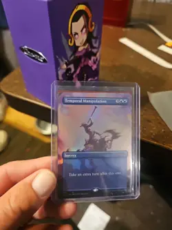 MTG English Temporal Manipulation NM Foil Secret Lair - Image 1