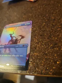 MTG English Temporal Manipulation NM Foil Secret Lair - Image 2