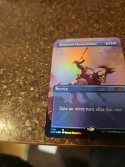 MTG English Temporal Manipulation NM Foil Secret Lair - Image 3