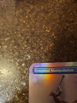 MTG English Temporal Manipulation NM Foil Secret Lair - Image 4