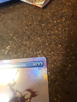 MTG English Temporal Manipulation NM Foil Secret Lair - Image 5