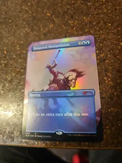 MTG English Temporal Manipulation NM Foil Secret Lair - Image 6