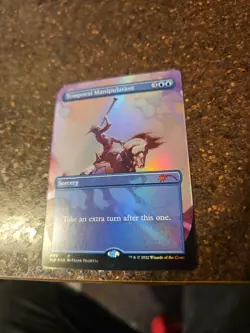 MTG English Temporal Manipulation NM Foil Secret Lair - Image 7