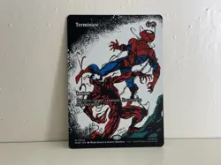 MTG Terminate (Borderless) Non-foil M 0040 magic Spiderman - Image 1