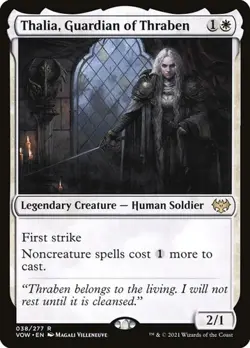 Thalia, Guardian of Thraben - Foil VOW LP MTG - Image 1