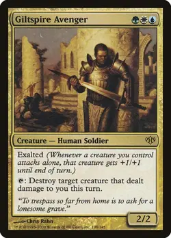 Giltspire Avenger - Foil Conflux LP MTG - Image 1