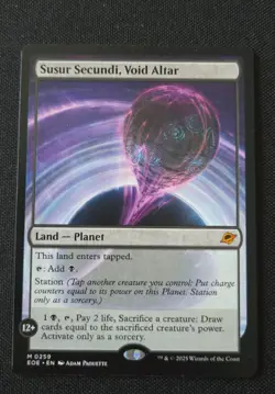 MTG - Susur Secundi, Void Altar - Edge of Eternities - NM Mythic #259 Non Foil - Image 1