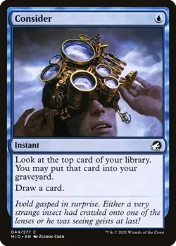 Consider - Foil MID LP MTG - Image 1