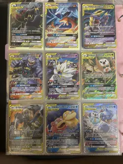 Pokemon TCG S-Chinese Tag Team GX Cards Lot 27 Cards - Image 2