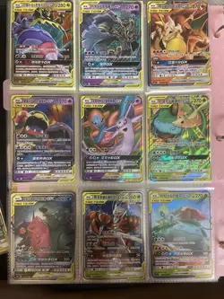 Pokemon TCG S-Chinese Tag Team GX Cards Lot 27 Cards - Image 3