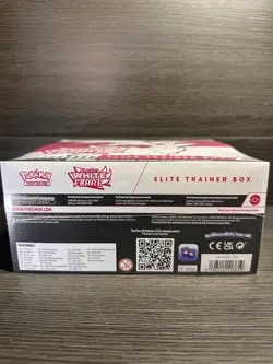 Pokemon TCG: Scarlet & Violet White Flare ETB Elite Trainer Factory Sealed Box - Image 3
