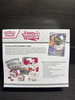 Pokemon TCG: Scarlet & Violet White Flare ETB Elite Trainer Factory Sealed Box - Image 4