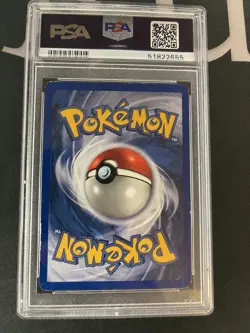 1999 POKEMON GAME #2 BLASTOISE HOLO PSA 7 NEAR MINT - Image 2