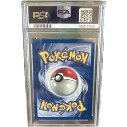 First Edition 2000 Pokemon Gym Heroes 61/132 Blaine's Charmander PSA Mint 9 - Image 2