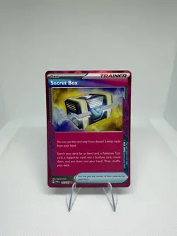 Pokemon TCG Secret Box 163/167 Ace Spec Twilight Masquerade - Image 1