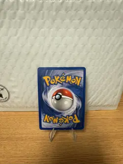 Pokemon Base Set 2 Holo Rare English Swirl Blastoise 002/130 HP Condition - Image 3
