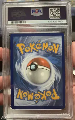 2022 POKEMON SWORD & SHIELD BRILLIANT STARS #TG07 FULL ART/DEDENNE PSA 9 - Image 2