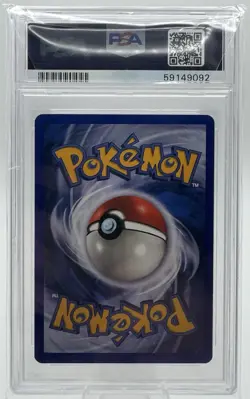 2002 POKEMON GAME PROMO BLACK STAR-NO POKEMON CENTER NY #51 RAPIDASH PSA 9 - Image 2