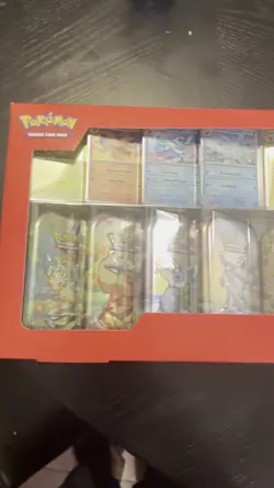 Pokemon Prismatic Evolutions Mini Tins Pack of 8, Sealed - Image 2