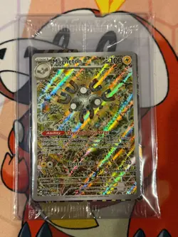 Magneton 159 Surging Sparks Pokemon Center Promo SEALED ✨ ✨ ✨ - Image 1