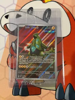 Iron Thorns - Svp 098 (Pokemon Center) Scarlet & Violet Promo Cards Holo Sealed - Image 1