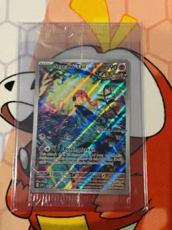Scream Tail #065 Scarlet & Violet Black Star Pokemon Center Stamped Promo SEALED - Image 1