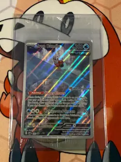 POKEMON CENTER STAMPED Iron Bundle #066 Promo SEALED - Image 1