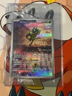Teal Mask Ogerpon 123 - Pokemon Center Promo - SEALED - Image 1