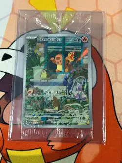 Pokemon Center Charmander - SVP 044 Obsidian Flames SEALED - Image 1