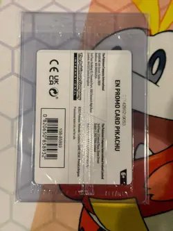 Pokemon TCG 151 Pikachu Pokemon Together Promo Sealed 025/165 - Image 2