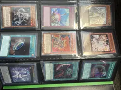 yugioh cards binder collection - Image 1