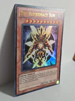 Yugioh - The Supremacy Sun JUMP-EN057 Limited Edition Ultra Rare - Image 1