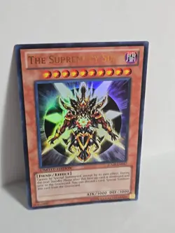 Yugioh - The Supremacy Sun JUMP-EN057 Limited Edition Ultra Rare - Image 2