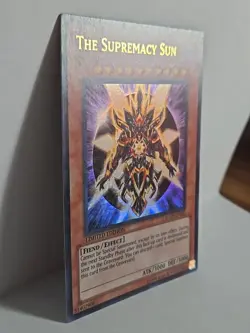 Yugioh - The Supremacy Sun JUMP-EN057 Limited Edition Ultra Rare - Image 3
