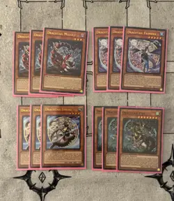 Yugioh Dracotail Deck Core (Complete w/ DOOD Support) - Image 2