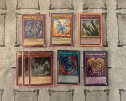 Yugioh Dracotail Deck Core (Complete w/ DOOD Support) - Image 4